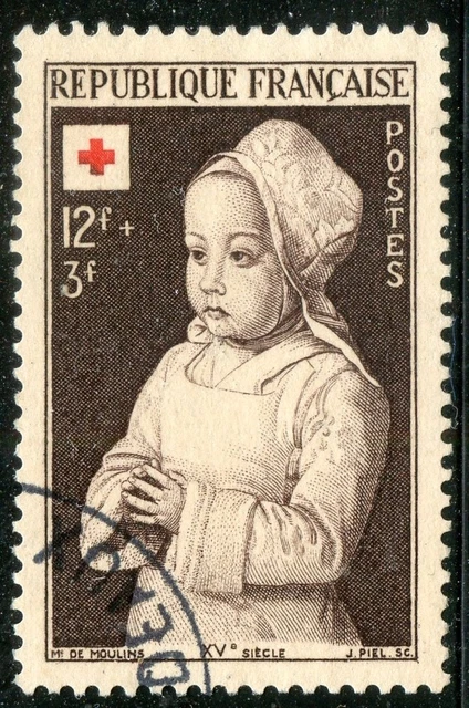 Timbres France Oblitérés N°960/965 - Jeux Olympiques Helsinki 1952 - Lot