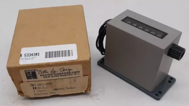 Hecon A0 051-209 Counter