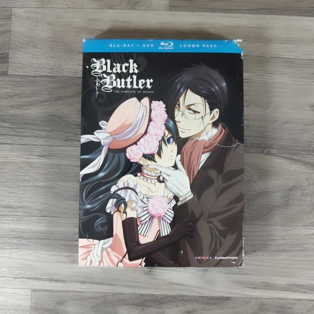 DVD Anime Black Butler Kuroshitsuji Season 1-3 (1-46End + Movie +9 OVA)  English