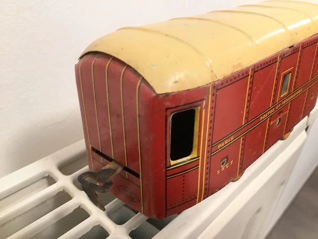 JEP - HORNBY - WAGON POSTES ET TELEGRAPHES - ECHELLE 0
