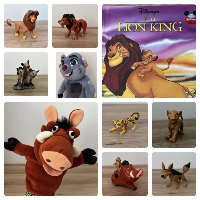 Disney le Roi Lion Multi Liste Choisissez Action Figurines Jouets Livres Etc