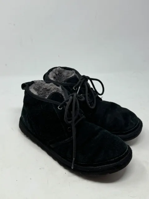 UGG Neumel Chukka 3236  Men's Lace Up Boots Size 8 Black