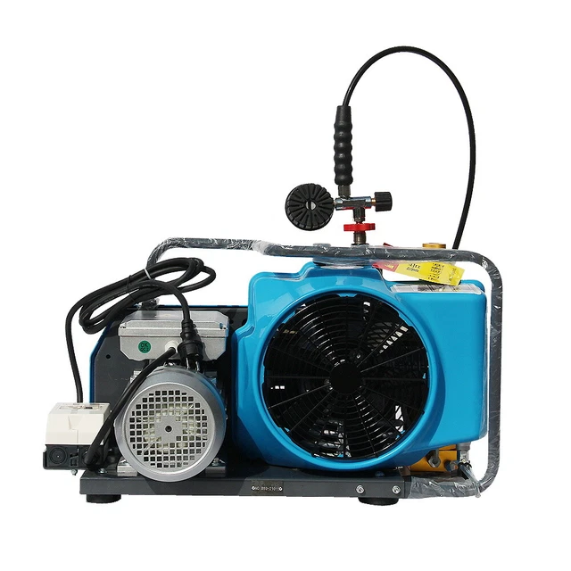High-Pressure Air Compressor For SCUBA 100 L / min 220V 1PH 3HP 4500Psi High-Pressure Air Compressor For SCUBA 100 L / min 220V 1PH 3HP 4500Psi