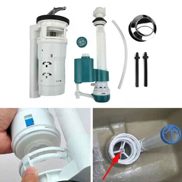PEUTIER 4 Paia Pulsante del Serbatoio del WC a Cuore, Pulsante WC Multiuso Aggiornato Spingi-Sciacquone Appiccicoso e Maniglia Coperchio Strumento di Pressa per Donne con Manicure (4 Colori