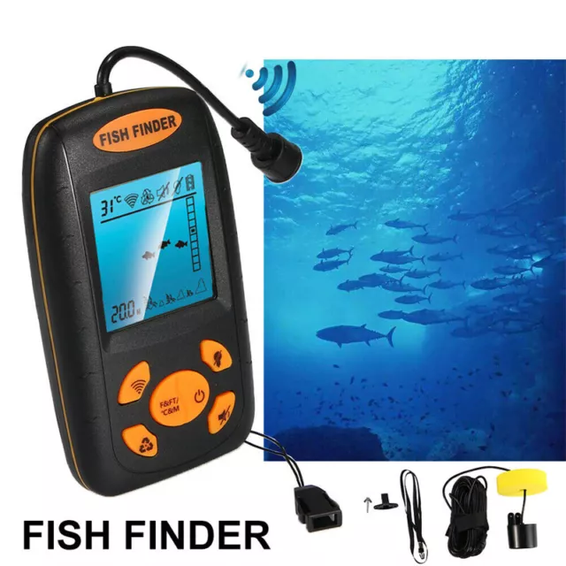 LOWRANCE X-25 SONAR Fish Finder + Transducer Mount W/Instructions