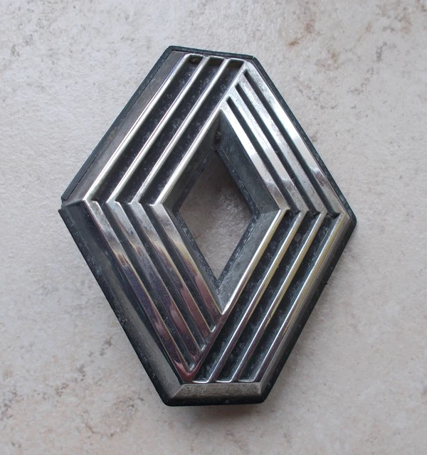 ANCIEN INSIGNE EMBLÈME CITROEN Chevron mascotte plaque badge voiture