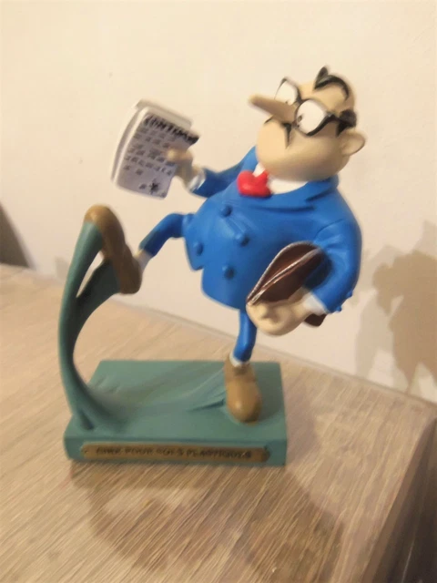 Figurine Gaston Lagaffe - Les Inventions - Classeur BD Hachette 2004