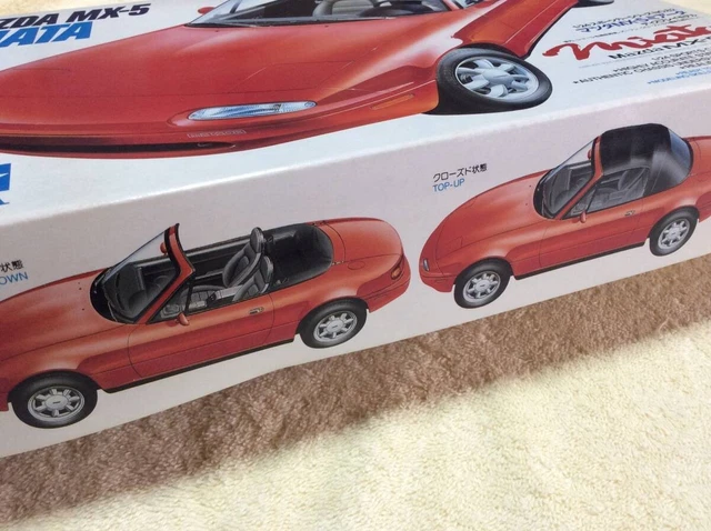 Maquette voiture Mazda MX-5 2015 1/24 - Tamiya 24342