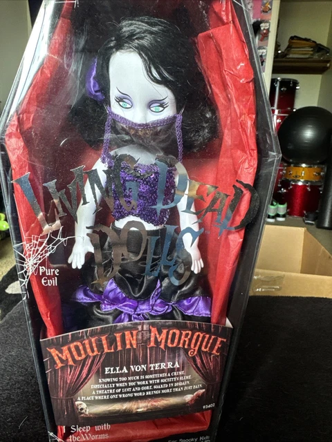 MEZCO LIVING DEAD Dolls Moulin Morgue Ella Von Terra New Sealed