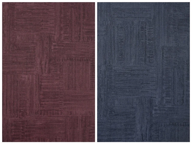 Dark Weave Wallpaper - Heavyweight Durable Vinyl -  Textured Paste The Wall