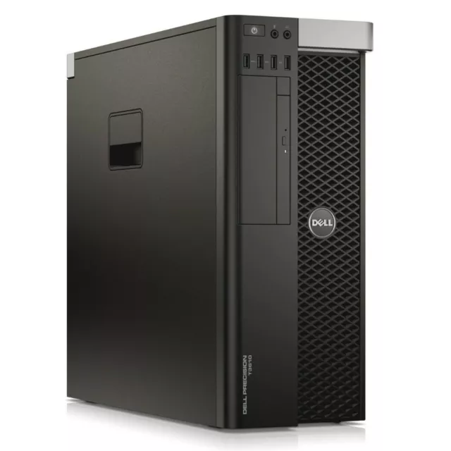 Dell Precision T3600 PC Intel Xeon Quad Core 8GB RAM 1TB HDD Win 10 Workstation