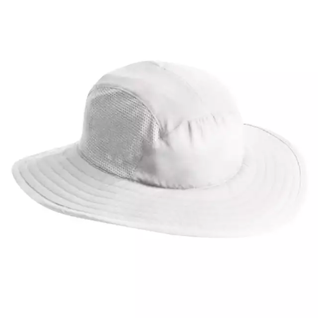 Sporte Leisure Mens Tech Sun Hat BA Logo - White