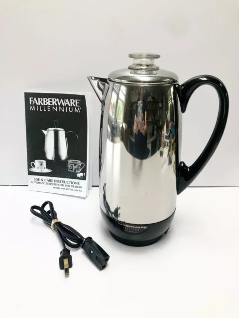 Farberware FW61100042831U Side by Side Coffee Maker, Single Serve or 12  Cups
