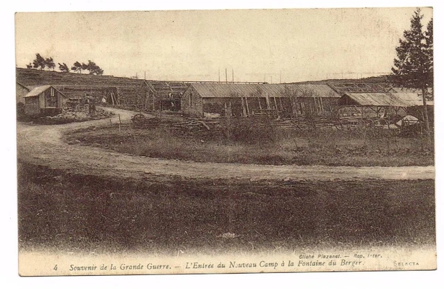 CPA CHIDDES, LA Fontaine Ernest-Berger 1937 EUR 3,00 - FR