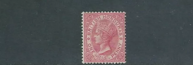 Britisch Honduras 1882-87 Qv Portrait (Scott 14 Wmk Cwn / Ca ) F MH