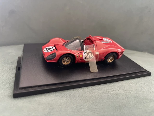 FERRARI 330 P4 Spyder - LE MANS 1967 - 1/43 JOUEF ÉVOLUTION EUR 20,00