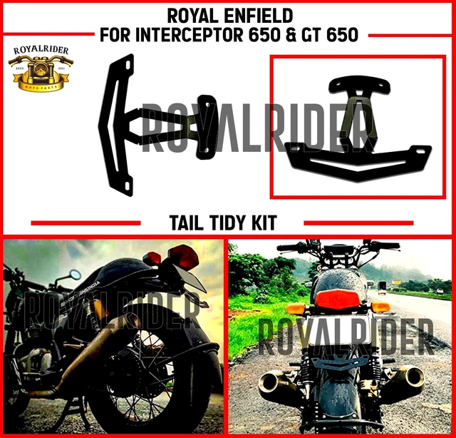 ROYAL ENFIELD &TAIL TIDY KIT" For Interceptor 650 & Continental GT 650