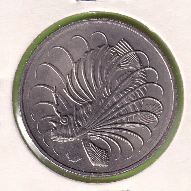 Singapur 50 Cents 1983 3