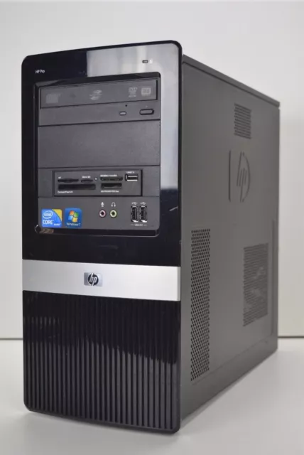Pc de bureau HP Pro 3500 G2 / Dual Core / 2Go