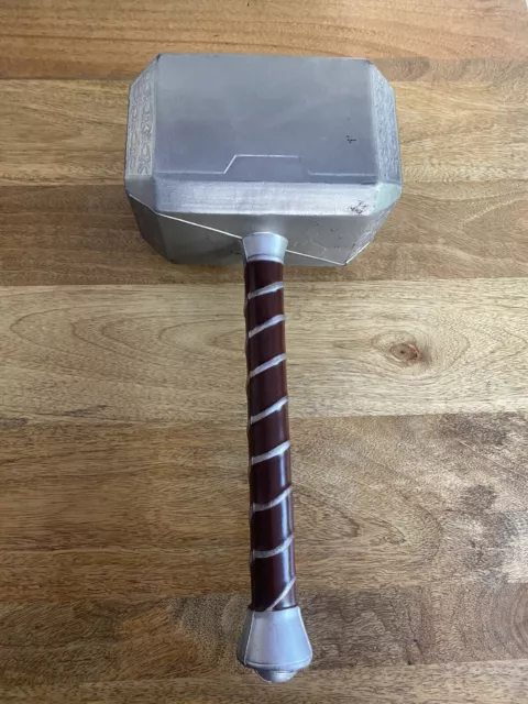 Marvel  Thor Hammer Toy Cosplay Roleplay Con Safe 43 Cm High