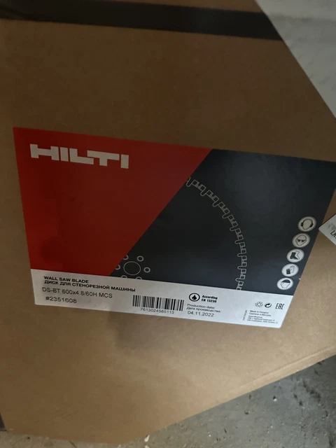 Hilti Wandsägeblatt