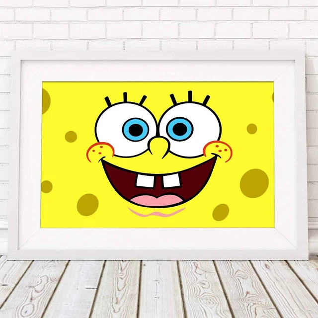 SPONGEBOB SQUAREPANTS - Poster Picture Print Sizes A5 to A0 **FREE ...