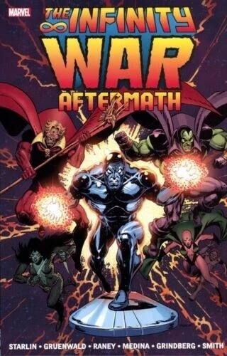 INFINITY WAR: AFTERMATH TPB Marvel Cosmic Comics Silver Surfer Thanos Warlock TP