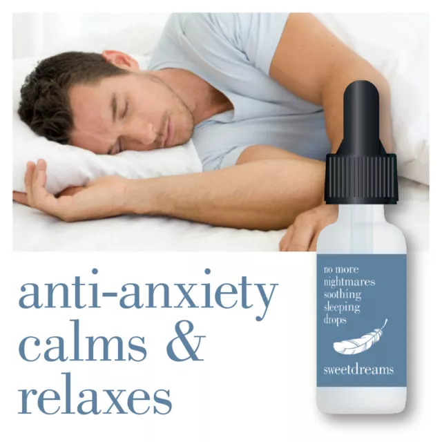 Sweet Dreams No More Nightmares Soothing Sleeping Drops – Sleep Liquid Calm