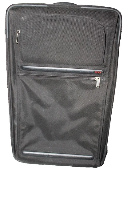 Tumi  Alpha Black 21" Carry-On Wheeled 2 Wheels Expandable