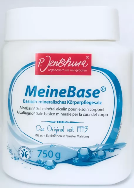 Meine Base von Peter Jentschura  Dose mit 750g  + Gratis Zugabe + Infos Basenbad