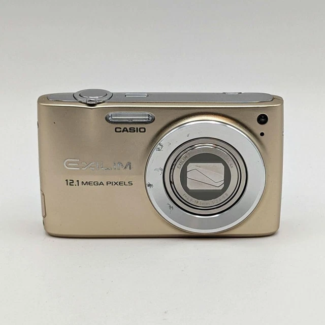 CASIO EXILIM EX-Z400 ゴールド【動作確認済】 Amazon | CASIO デジタルカメラ EXILIM EX-Z400 ゴールド EX