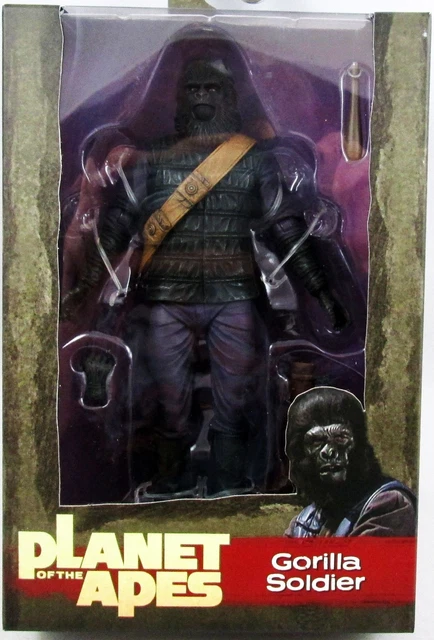 La Planète Des Singes  Film De Tim Burton  - Hasbro - Attar 20cm  Neuf Sous Blister  P Image 313987 Grande