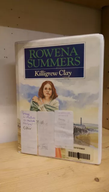 Killigrew Clay by Rowena Summers: Unabridged Cassette Audiobook