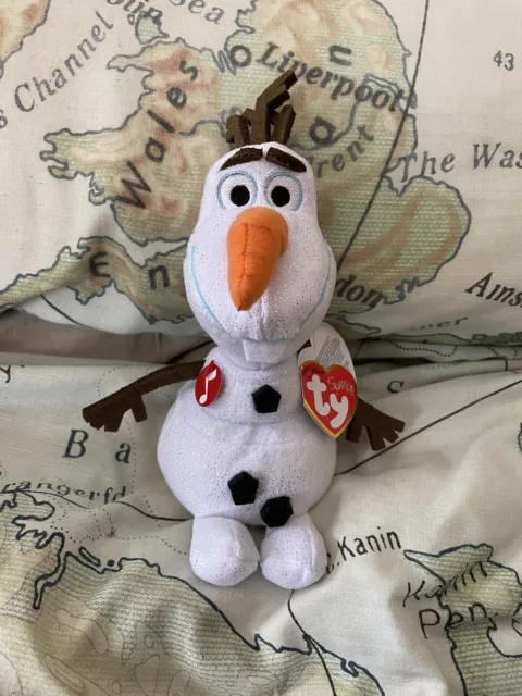 Olaf peluche sales liverpool