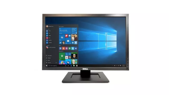 Dell Monitor 22 " E2209WF 1680x1050 19 20 23 24 Tcvv PC Victoire 11 Pro Recyclée