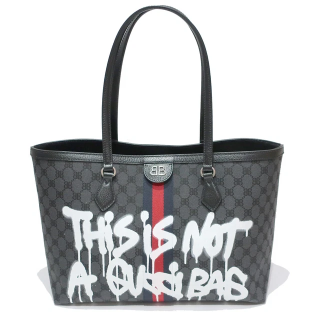 GUCCI Tote Bag THE HACKER BALENCIAGA 680125 Unisex #U376