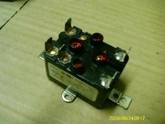 White Rodgers 90-374/94-12A-240 Heavy Duty Fan Relay Spdt 86690