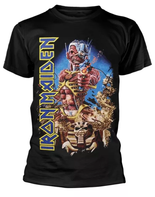 Iron Maiden 'Somewhere Back In Time Jumbo' (Noir) T-Shirt