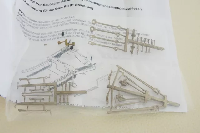 Weinert 4210 Bausatz Steuerung ROCO BR 01 (nicht für Loks der neuen Ausführung)