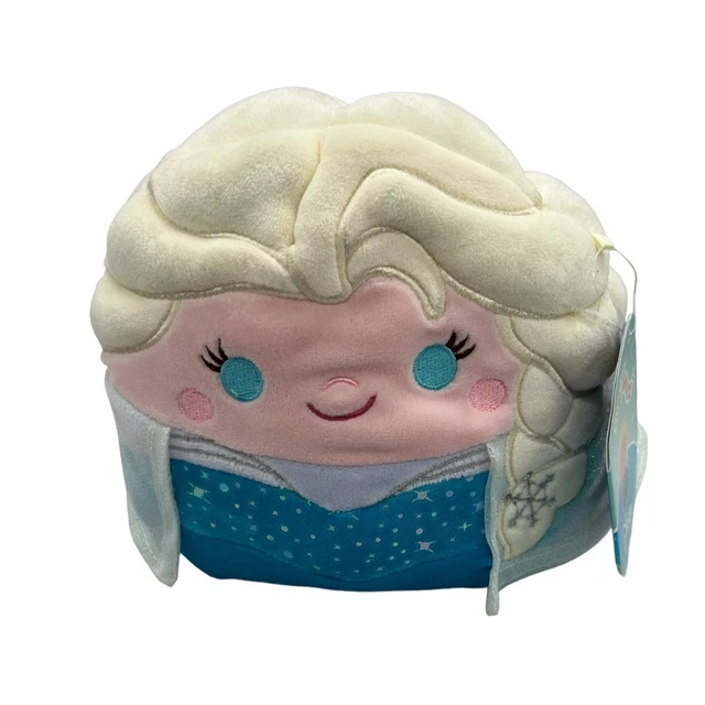 Elsa Disney's Frozen Snow Queen 6" Squishmallow Plush Stuffed Toy
