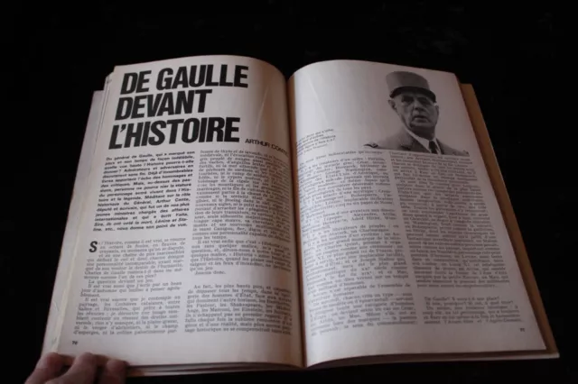 HISTORIA novembre 1970 n° 288 - De Gaulle à 80 ans, Karl Marx, le soldat inconnu 3