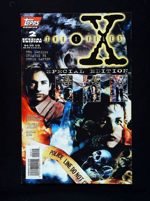 X-Files Special Edition #2  Topps Comics 1995 Nm-