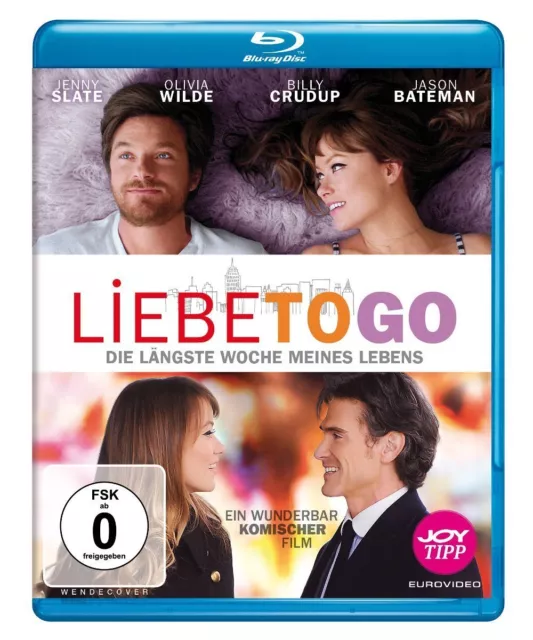 Liebe to go * Olivia Wilde * Jason Bateman * Billy Crudup * Blu-ray