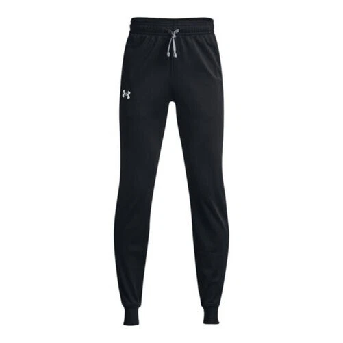 Under Armour Brawler 2.0 Affusolato Ragazzi Bambini Pantalone Tuta Nero