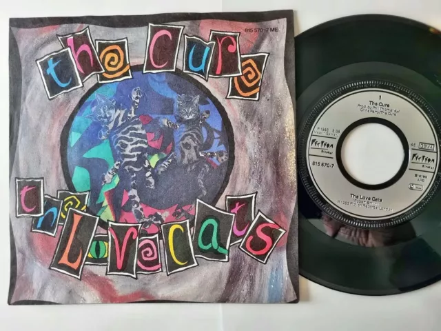 The Cure - The love cats 7'' Vinyl Germany