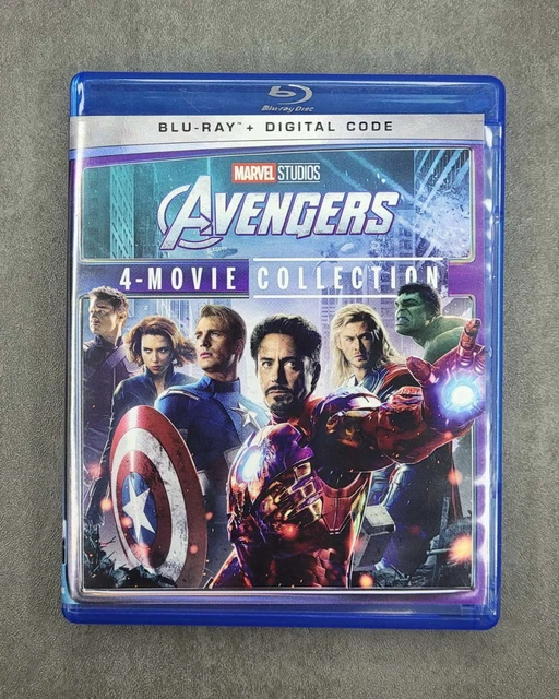 THE AVENGERS 4-MOVIE COLLECTION [Blu-ray] DVDs EUR 11,77 - PicClick FR