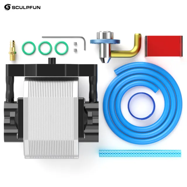 SCULPFUN S9 Air Assist Nozzle Kit with Air Pump US Version 110V High Speed K4E6