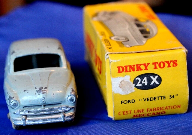 FORD VEDETTE 54 Vintage Dinky 24XT France 1:43 Meccano EUR 12,00