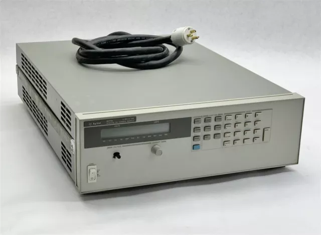 Agilent HP Keysight 6674A System DC Power Supply 2000W Single Output 0-60V 0-35A