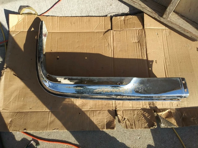 Mercedes W111 280Se 3.5 Coupe Convertible Low Grilll Rear Bumper Half